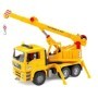Bruder camion MAN TGA cu macara